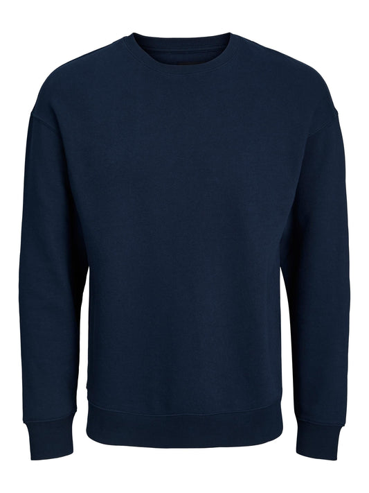 Felpa Jack E jones JJESTAR BASIC SWEAT CREW NECK NOOS NAVY BLAZER