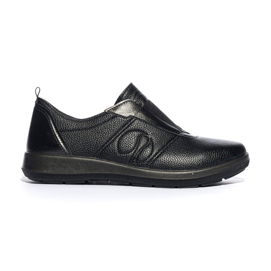 Sneakers InBlu Wg000038 NERO