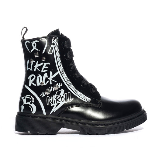 Stivaletti Asso Ag15582 BLACK