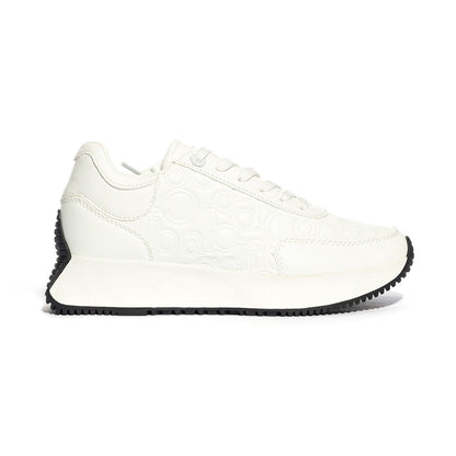 Sneakers Rocco Barocco LACE TRAINER BIANCO