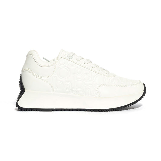 Sneakers Rocco Barocco LACE TRAINER BIANCO