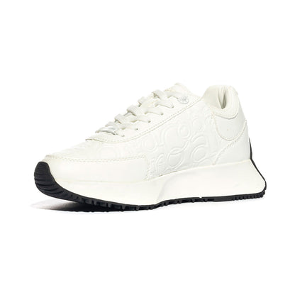 Sneakers Rocco Barocco LACE TRAINER BIANCO