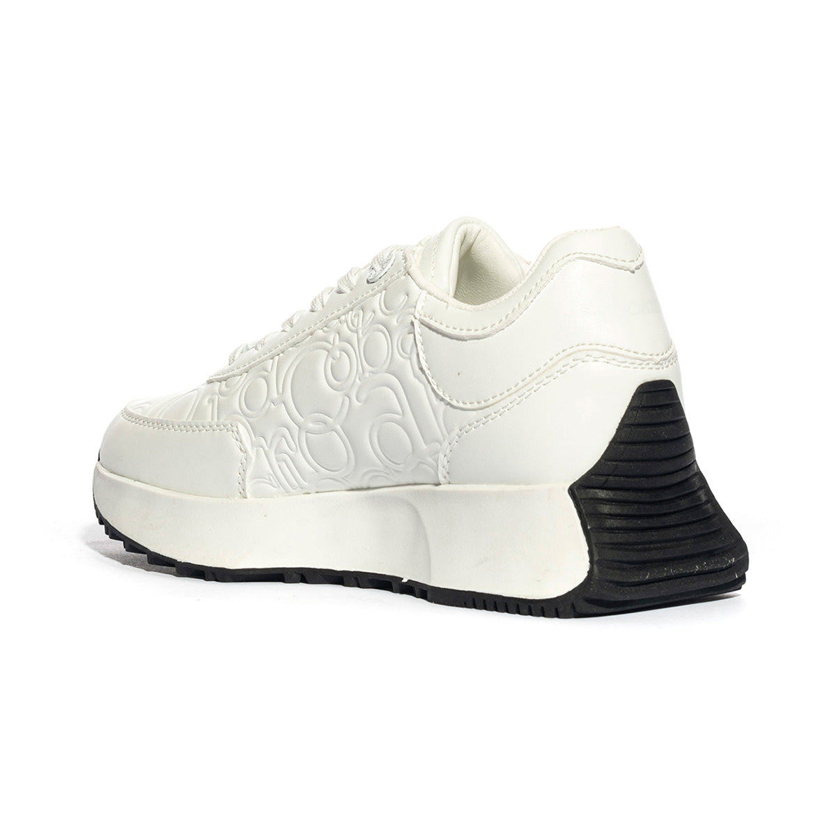 Sneakers Rocco Barocco LACE TRAINER BIANCO