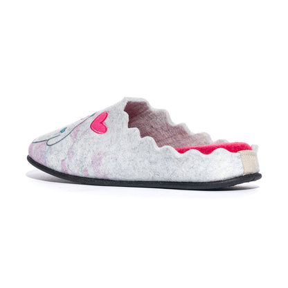 Ciabatte Defonseca Torino Bianche FUCSIA