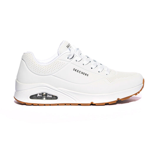 Sneakers Skechers Uno Stand On Air WHT
