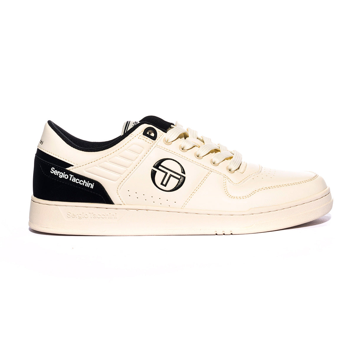 Sneakers Sergio Tacchini Varese Bianche OFF WHITE BLACK