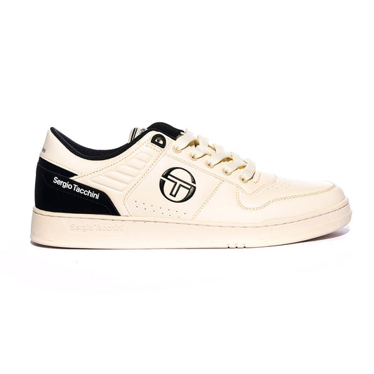 Sneakers Sergio Tacchini Varese Bianche OFF WHITE BLACK