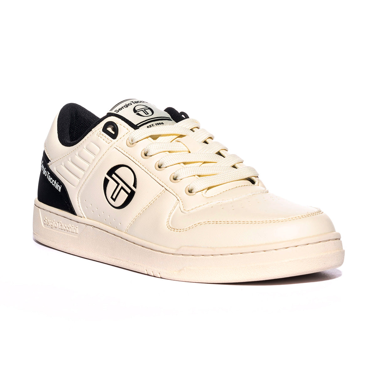 Sneakers Sergio Tacchini Varese Bianche OFF WHITE BLACK