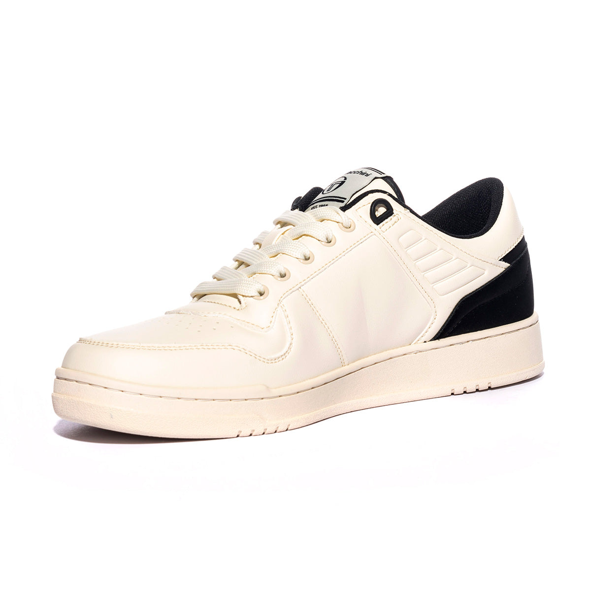 Sneakers Sergio Tacchini Varese Bianche OFF WHITE BLACK