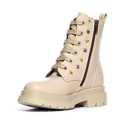Stivaletti Asso Ag15662 BEIGE