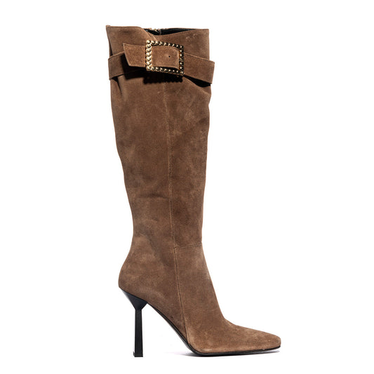 Stivali Dolce Moda Elen MARRONE