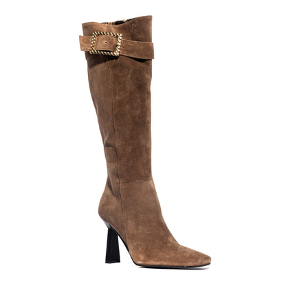 Stivali Dolce Moda Elen MARRONE