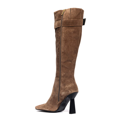 Stivali Dolce Moda Elen MARRONE