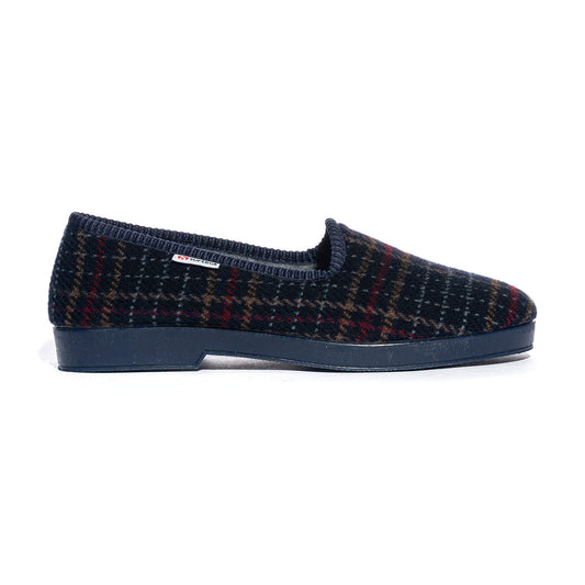 Ciabatte Superga S36s3329 BLU QUADRI
