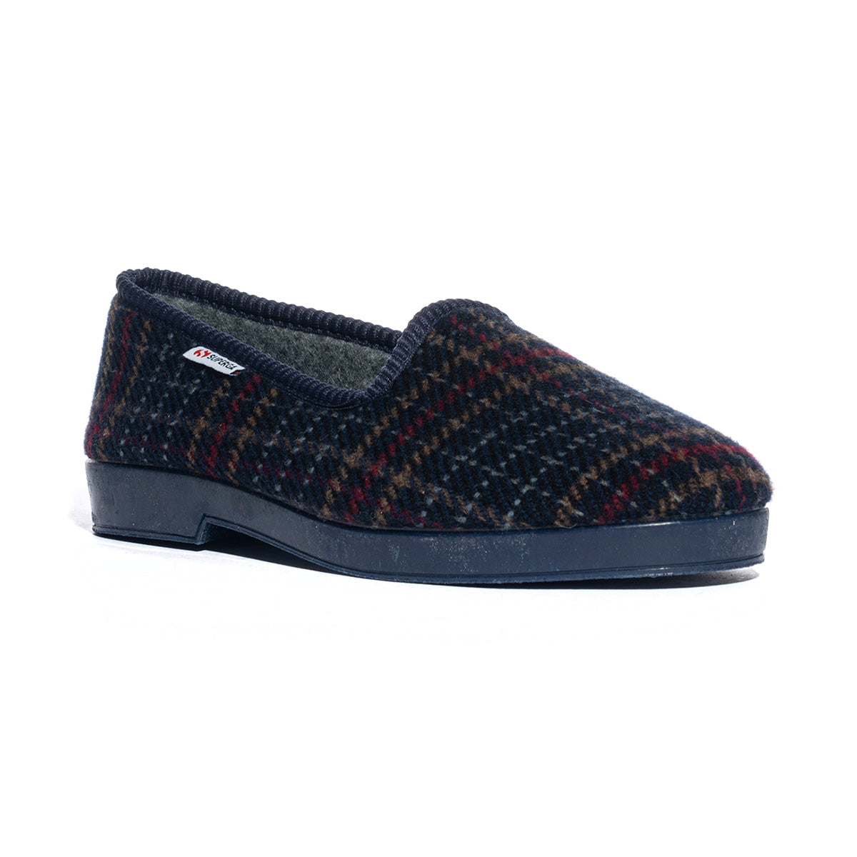 Ciabatte Superga S36s3329 BLU QUADRI