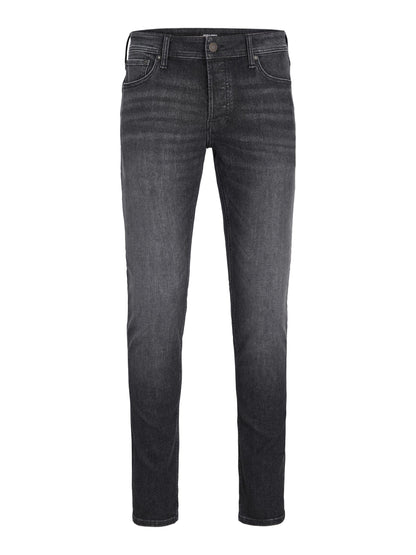 Jeans Jack  E Jones JJIGLENN JJORIGINAL SQ 270 NOOS BLACK DENIM