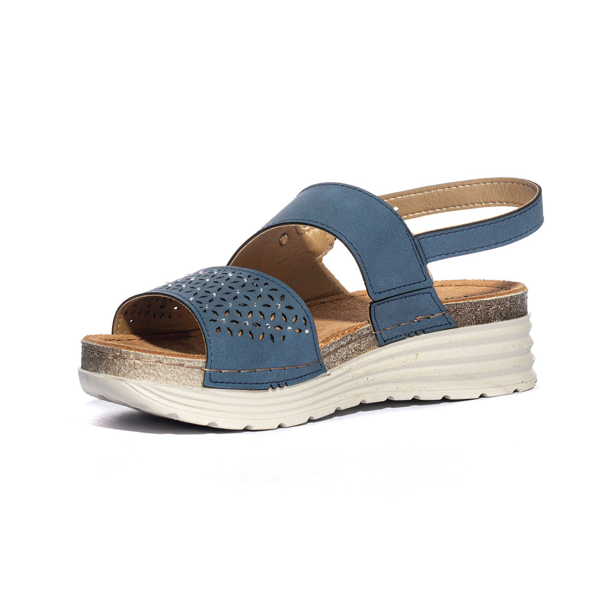 sandali riposella comacchio BLU