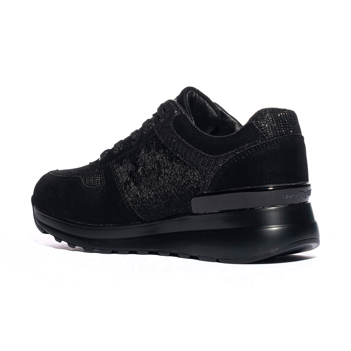 SNeakers Laura Biagiotti 8206 BLACK