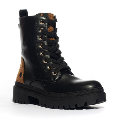 Stivaletti lancetti Lt033 BLACK BROWN
