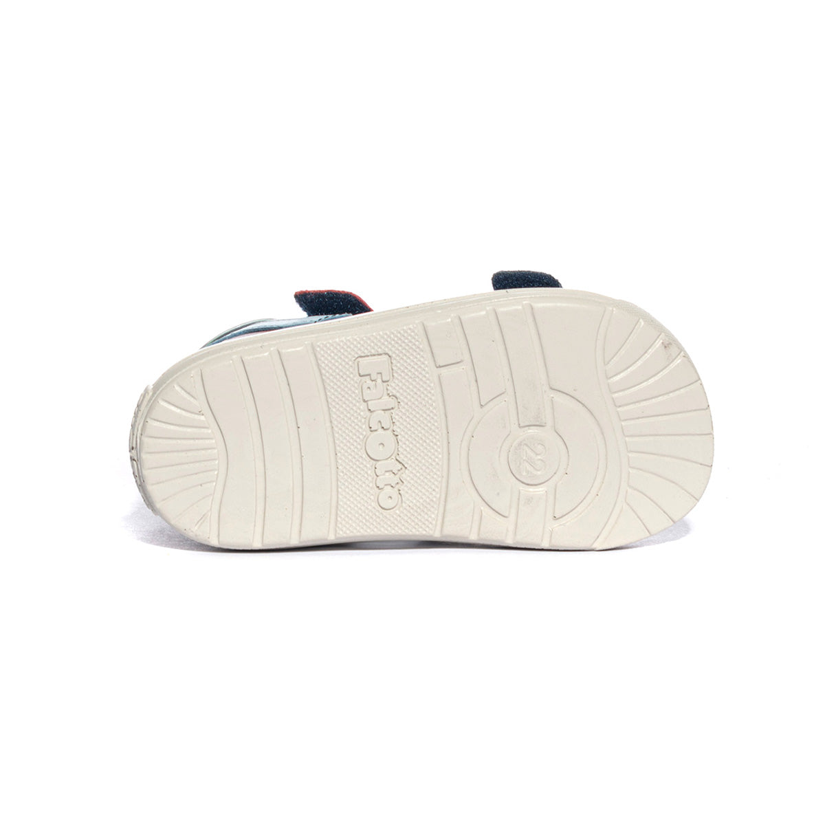 Sandali Falcotto Gleegrin NAVY CREAM RED