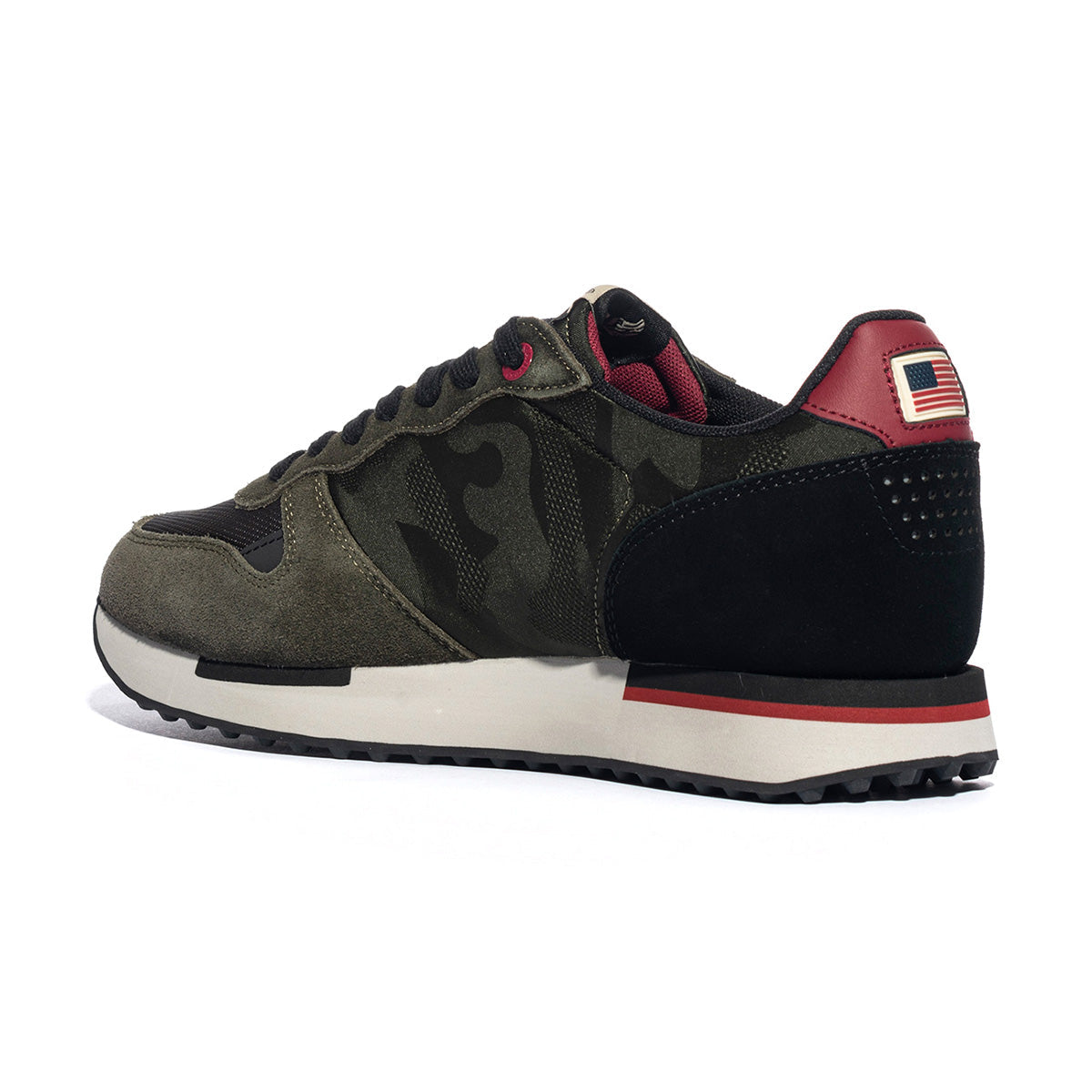 Sneakers Avirex Isaac Camo CATFISH CAM.