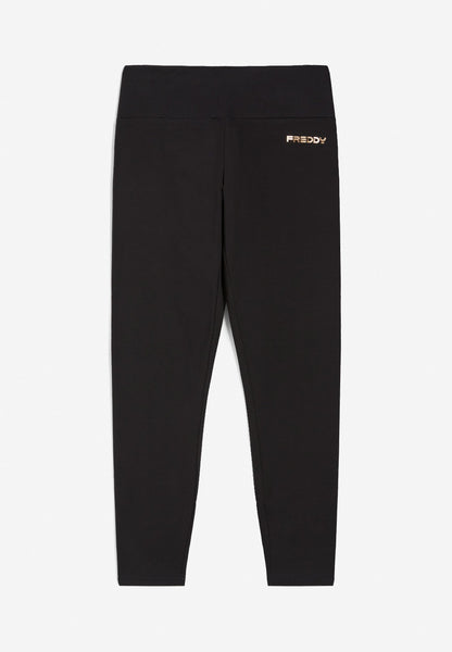 Leggins Freddy Wcp12ss NERO-N