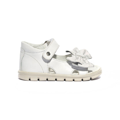 Sandali Falcotto Bubbley Bianche WHITE SILVER