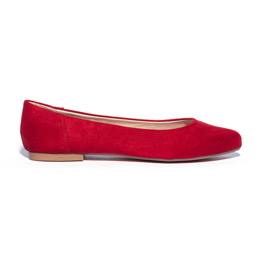 Ballerine Cafe Nero 8160 ROSSO
