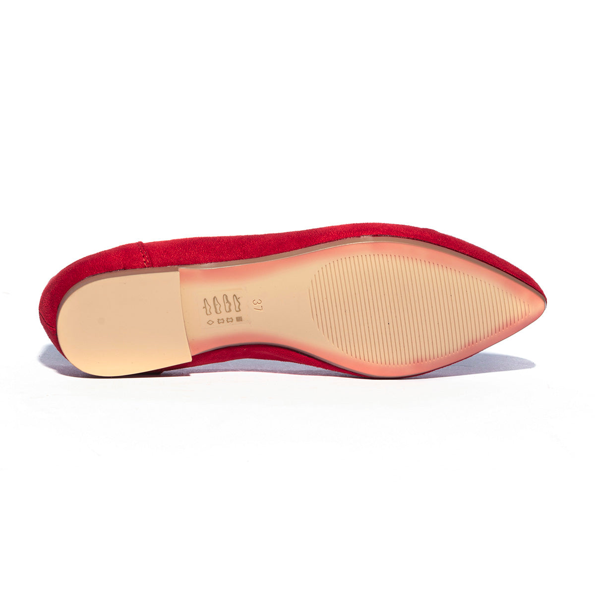 Ballerine Cafe Nero 8160 ROSSO
