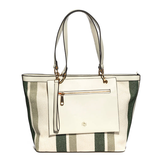 Borsa Lumberjack Dalia OFF WHITE