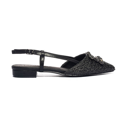 Slingback Kharisma 5124 NERO