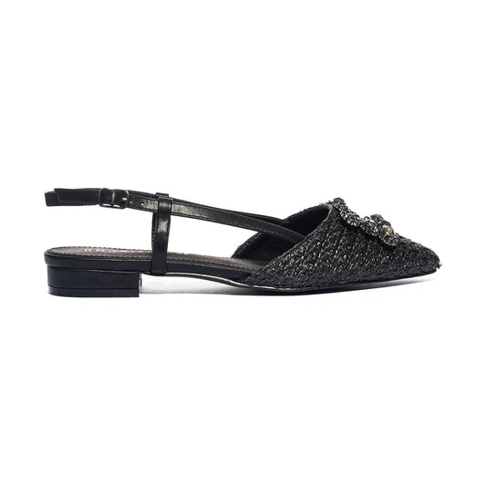 Slingback Kharisma 5124 NERO