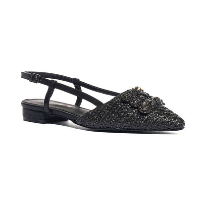 Slingback Kharisma 5124 NERO