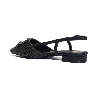 Slingback Kharisma 5124 NERO