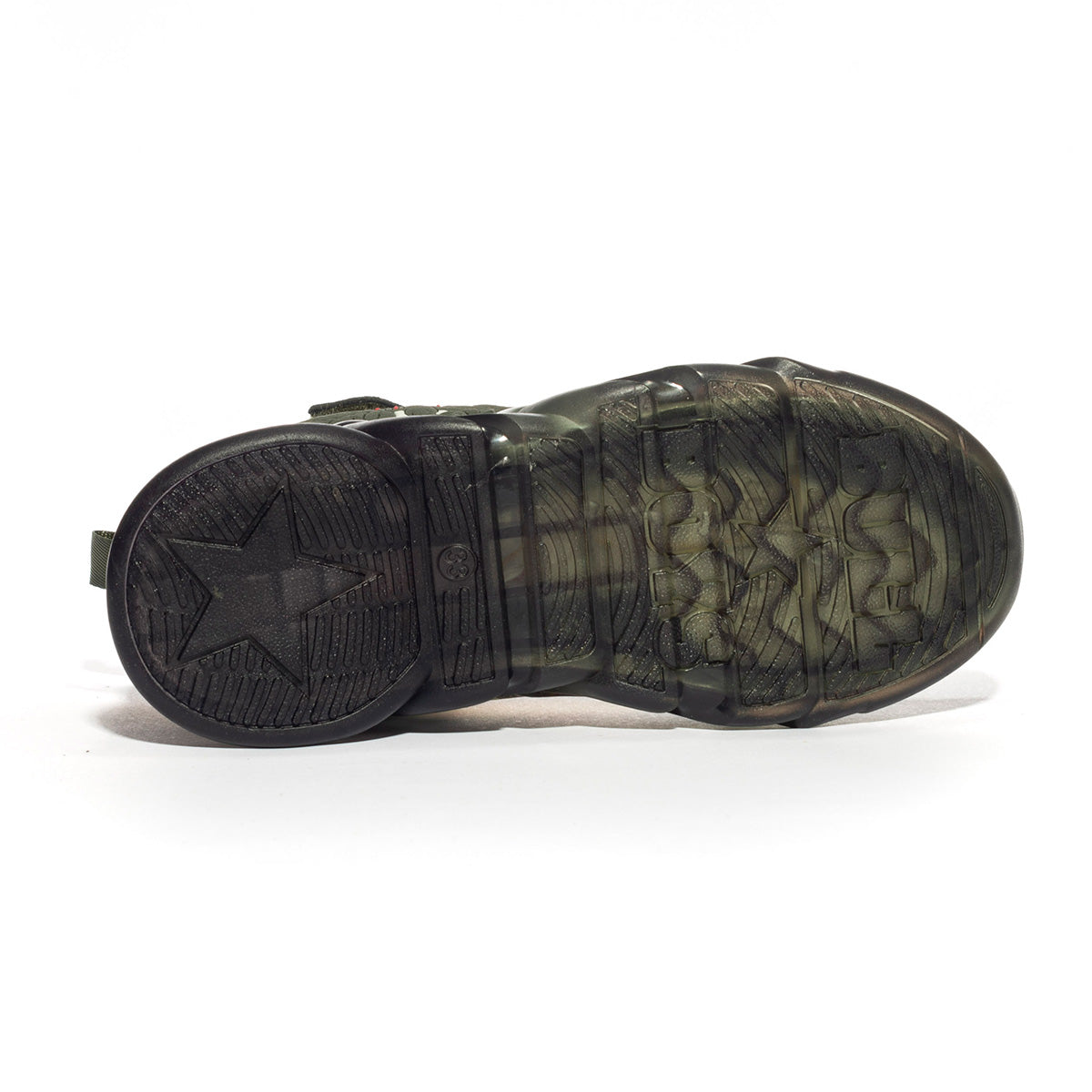 Sneakers Bull Boys Dval3394 VERDE PALUDE
