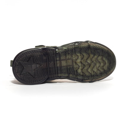Sneakers Bull Boys Dval3394 VERDE PALUDE