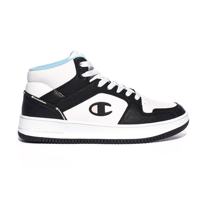 Sneakers Champion Rebound S11471 Bianche WHITE BLACK
