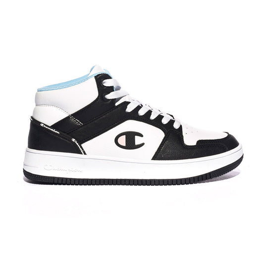 Sneakers Champion Rebound S11471 Bianche WHITE BLACK