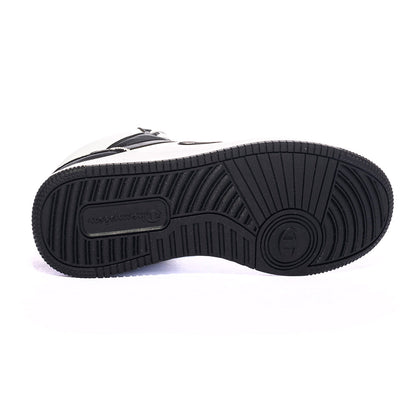 Sneakers Champion Rebound S11471 Bianche WHITE BLACK