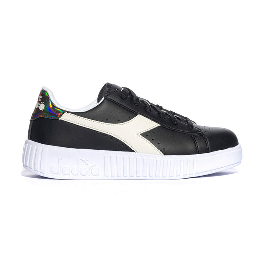 Sneakers DIadora Game Step BIanche NERO GRIGIO