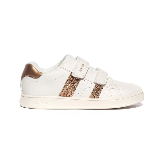Sneakers Geox Eclyper WHITE ROSE GOLD C1ZH8