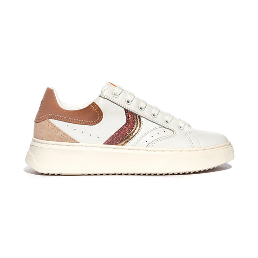 Sneakers Lumberjack Evril WHITE ROSE M1035