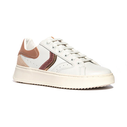 Sneakers Lumberjack Evril WHITE ROSE M1035