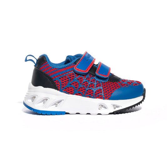 Sneakers Lumberjack lighting Blu ROYAL BLUE RED M0189