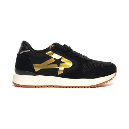 Sneakers Replay Fiber BLACK