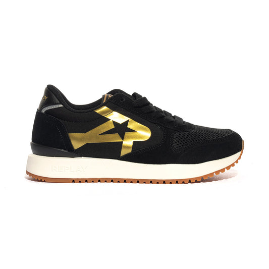 Sneakers Replay Fiber BLACK
