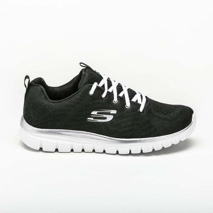 SNEAKERS SKECHERS GRACEFULGET CONNECTED BKW