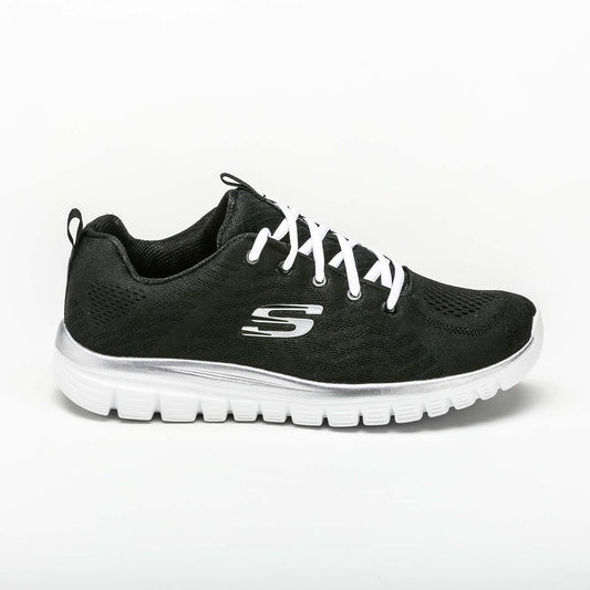 SNEAKERS SKECHERS GRACEFULGET CONNECTED BKW