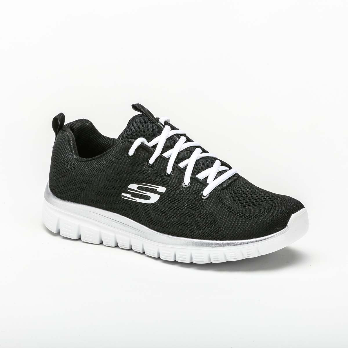 SNEAKERS SKECHERS GRACEFULGET CONNECTED BKW