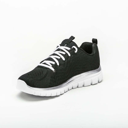 SNEAKERS SKECHERS GRACEFULGET CONNECTED BKW